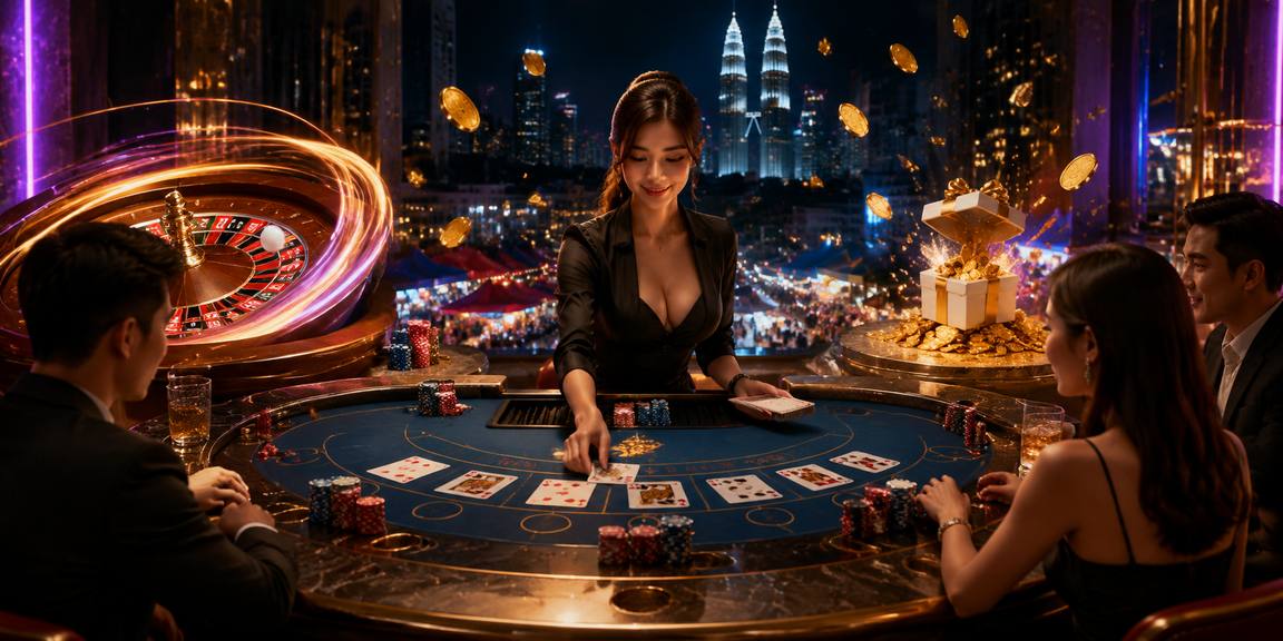 jdb Bermain dengan Dealer Sungguhan di Setiap Meja
